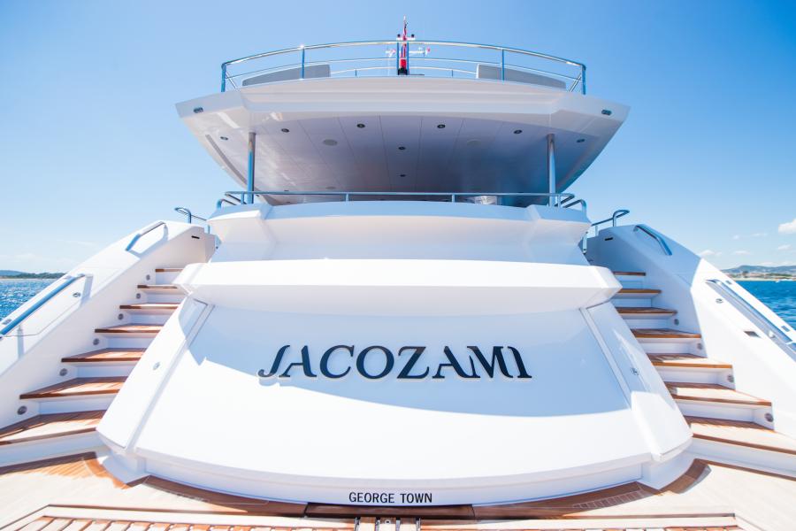 SYM Superyacht Management Sunseeker 131 Yacht Jacozami